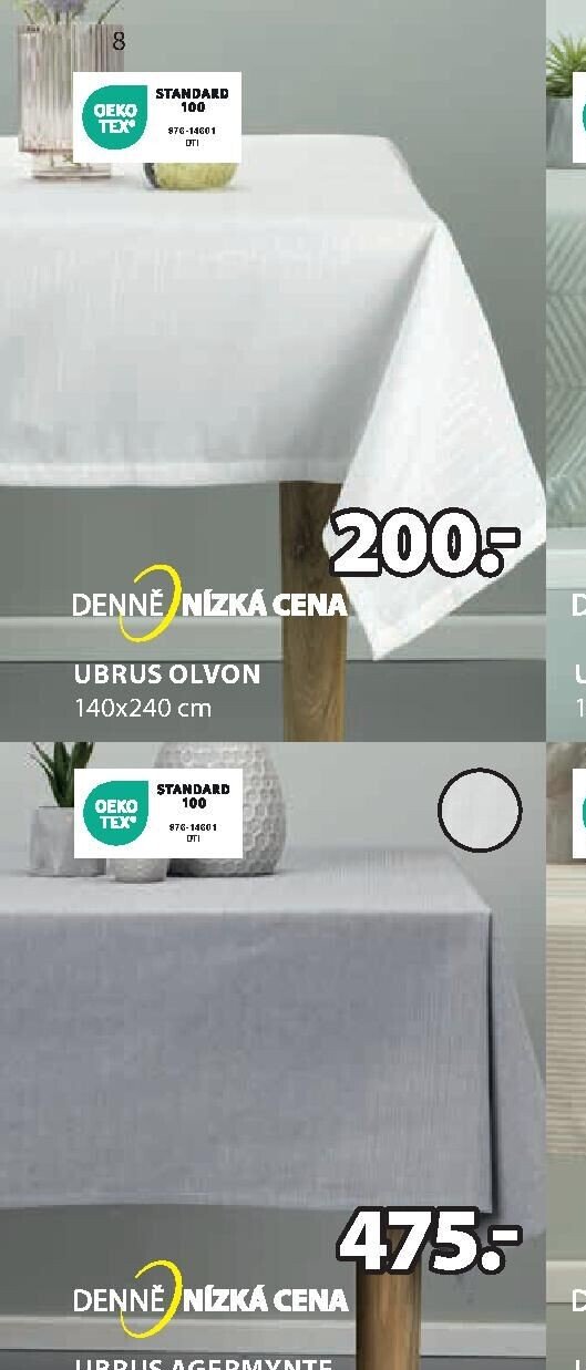 UBRUS OLVON 140x240 cm