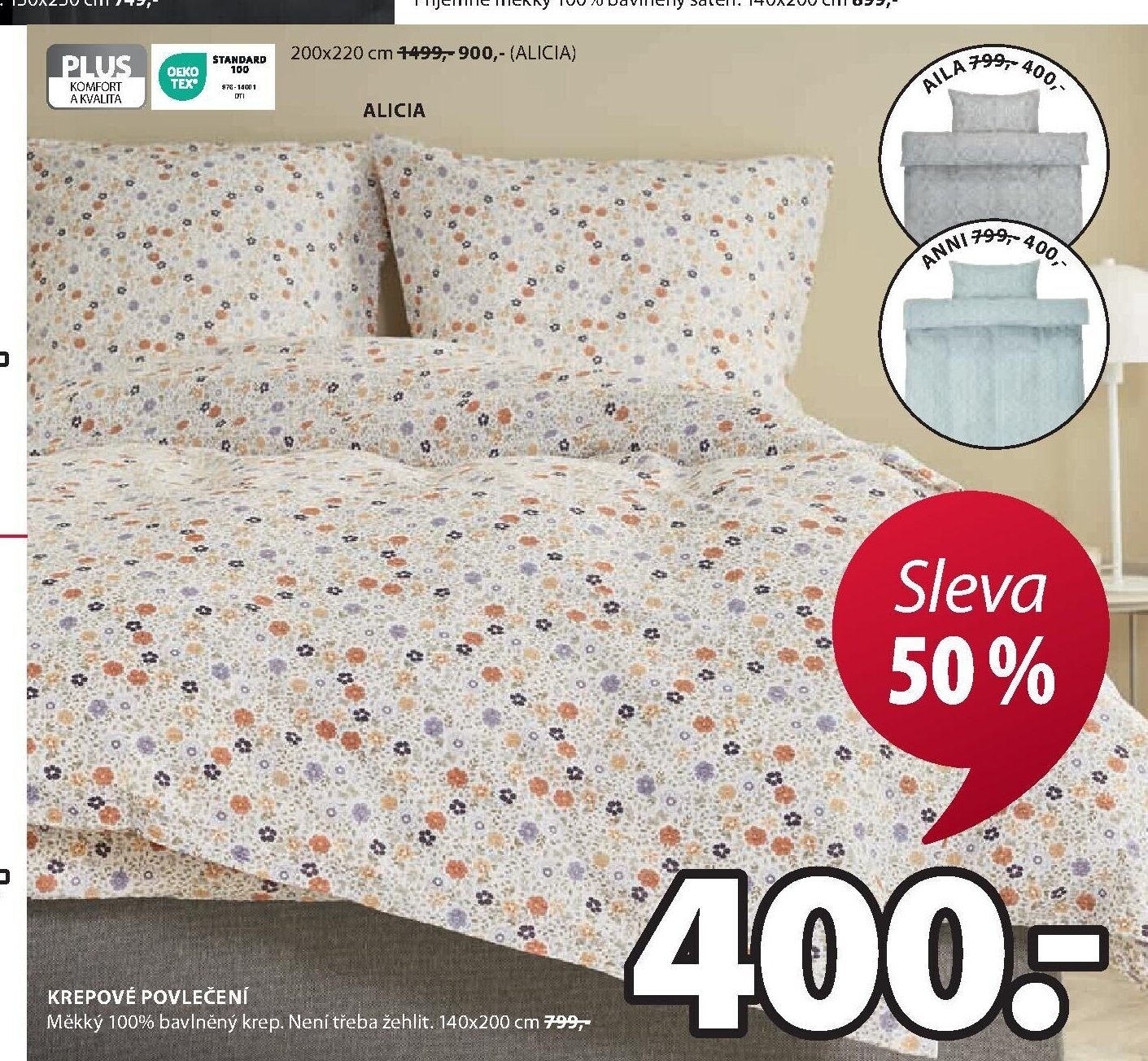 Povlečení ALICIA