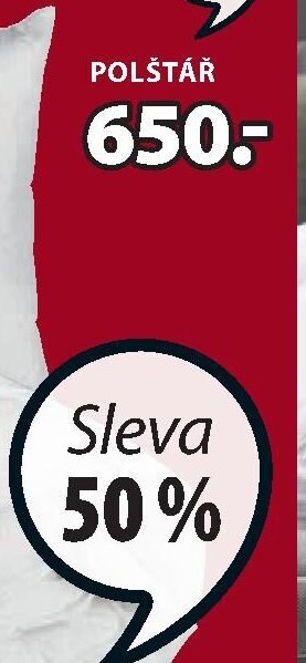 PLUS Polštář