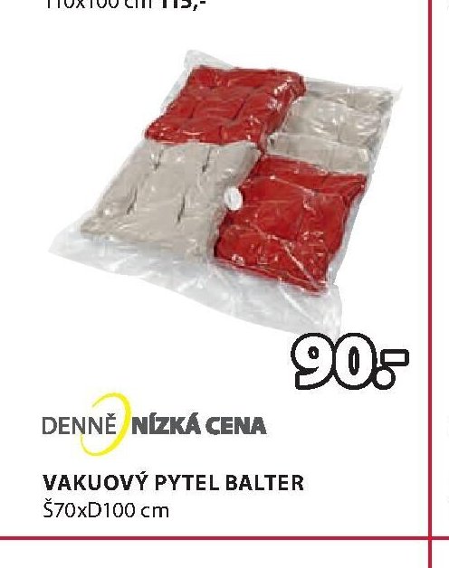 VAKUOVÝ PYTEL BALTER