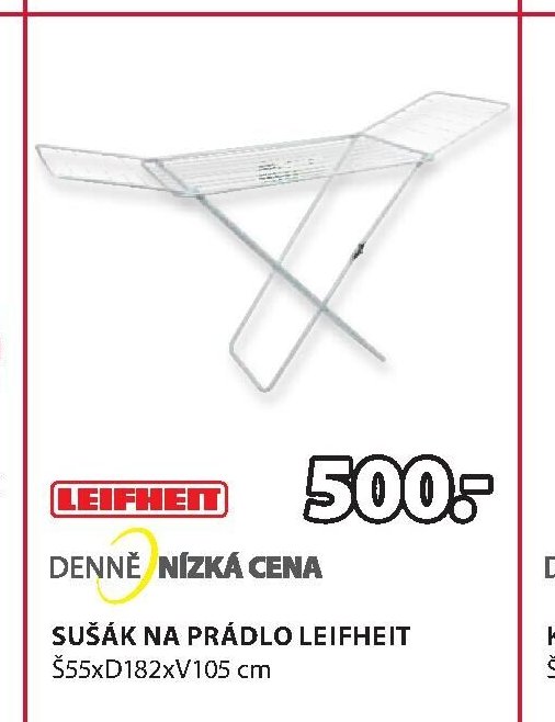 SUŠÁK NA PRÁDLO LEIFHEIT
