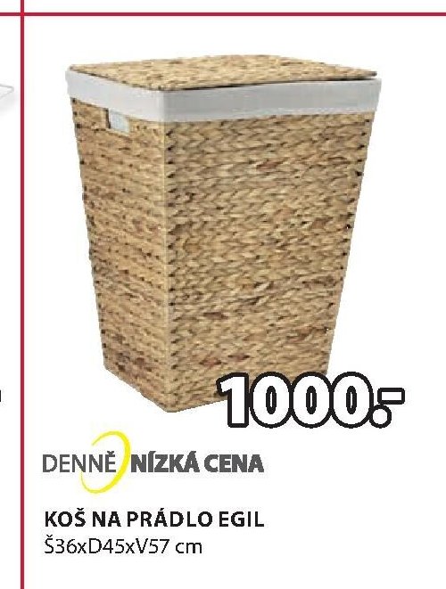 KOŠ NA PRÁDLO EGIL