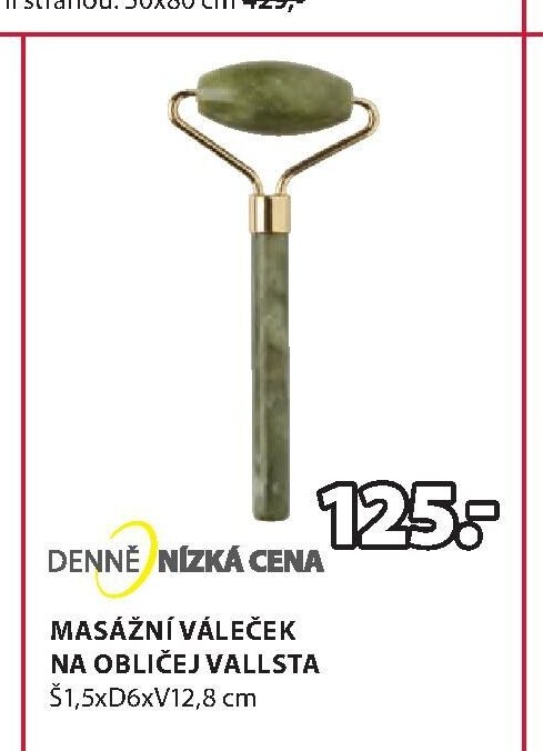 Masážní váleček na obličej VALLSTA