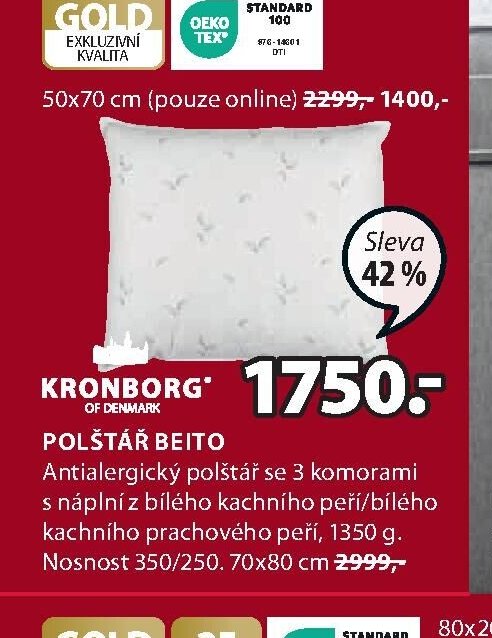 KRONBORG POLŠTÁŘ BEITO