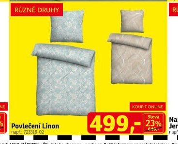 Povlečení Linon