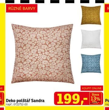 Deko polštář Sandra