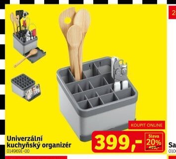 Univerzální kuchyňský organizér