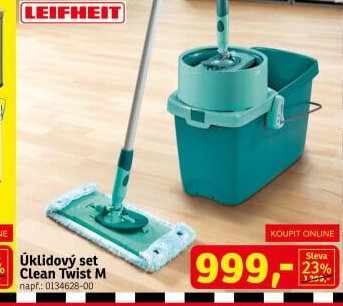 Úklidový set Clean Twist M