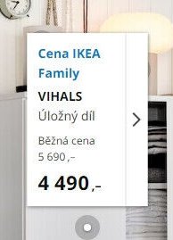 VIHALS Úložný díl