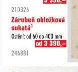 Zárubeň obložková sukatá
