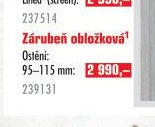 Zárubeň obložková