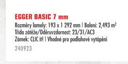 Egger Basic 7 mm