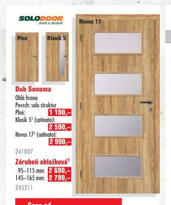 Solodoor Dub Sonoma
