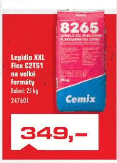 Lepidlo XXL Flex C2TS1 na velké formáty