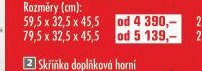 Skříňka pod umyvadlo (79,5 x 32,5 x 45,5)
