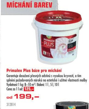 Primalex Plus báze pro míchání