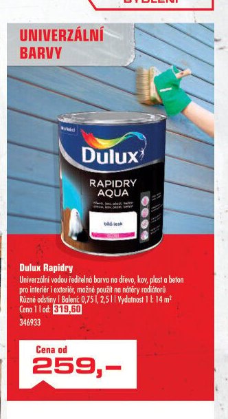 Dulux Rapidry