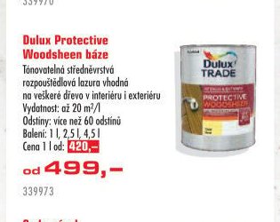 Dulux Protective Woodsheen báze