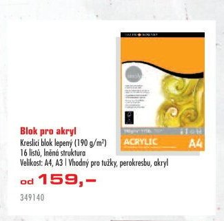 Blok pro akryl