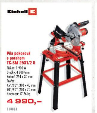 Pila pokosová s potahem TC-SM 2531/2 U