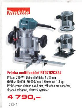 Frézka multifunkční RT0702CX2J