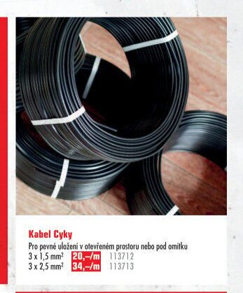 Kabel Cyky