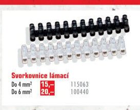 Svorkovnice lámací