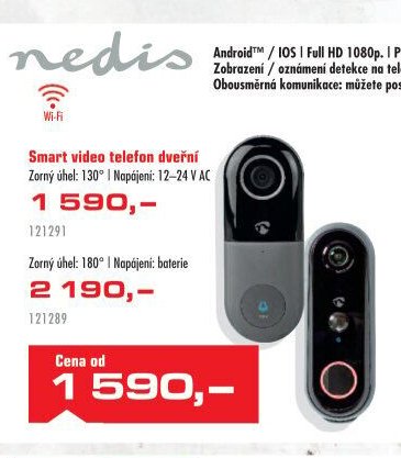 Smart video telefon dveřní