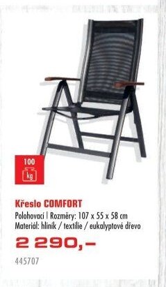 Křeslo COMFORT