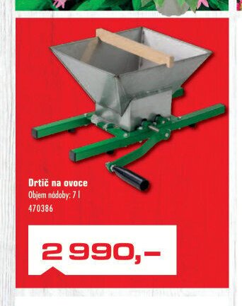 Drtič na ovoce