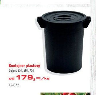 Kontejner plastový