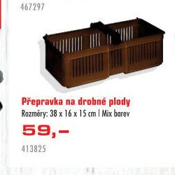Přepravka na drobné plody