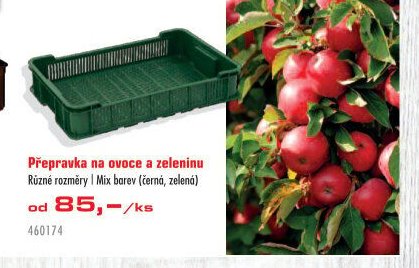 Přepravka na ovoce a zeleninu