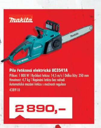 Pila řetězová elektrická UC3541A