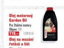 Olej motorový Garden Oil