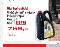 Olej hydraulický