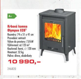 Krbová kamna Olympus ECO