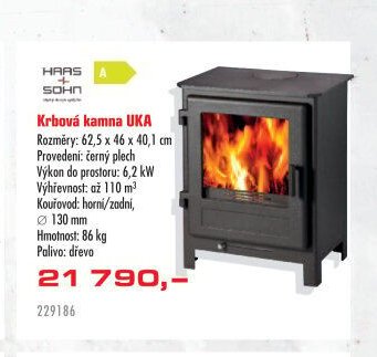 Krbová kamna UKA
