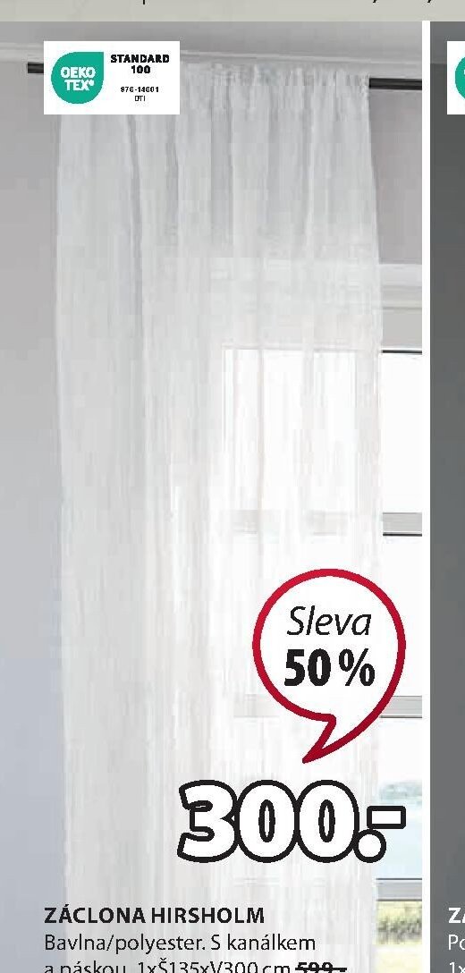 ZÁCLONA HIRSHOLM