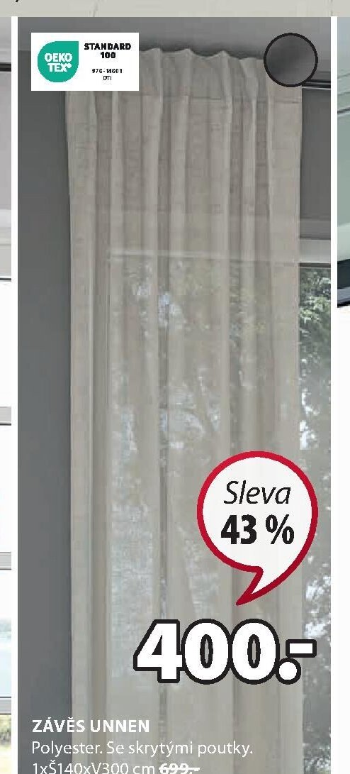 ZÁVĚS UNNEN
