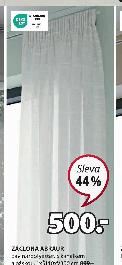 ZÁCLONA ABRAUR