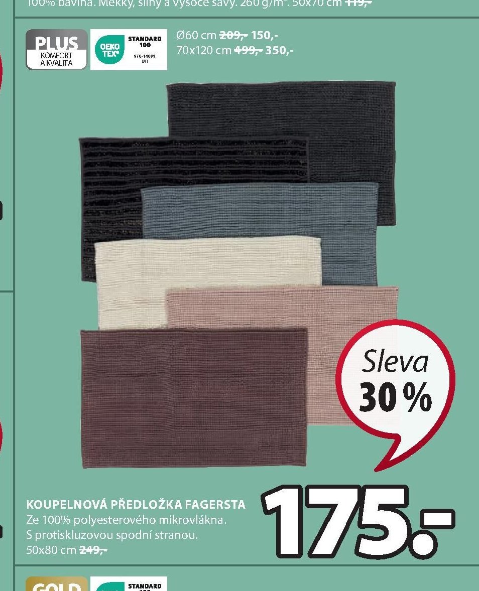 Koupelnová předložka FAGERSTA