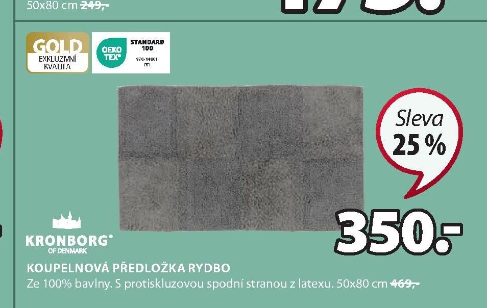 Koupelnová předložka RYDBO