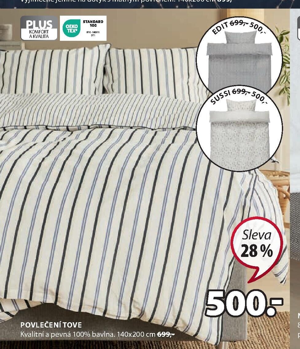 POVLEČENÍ TOVE