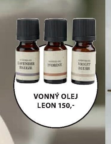 VONNÝ OLEJ LEON