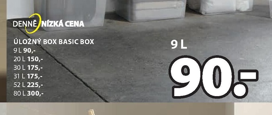 ÚLOŽNÝ BOX BASIC BOX