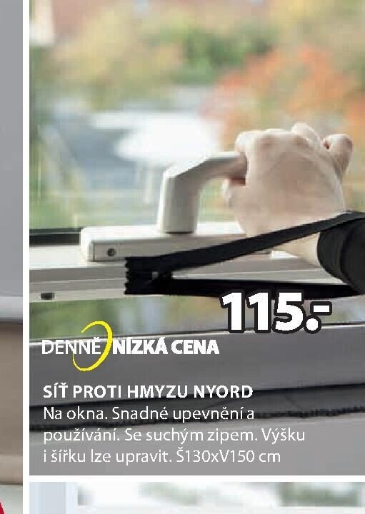 SÍŤ PROTI HMYZU NYORD