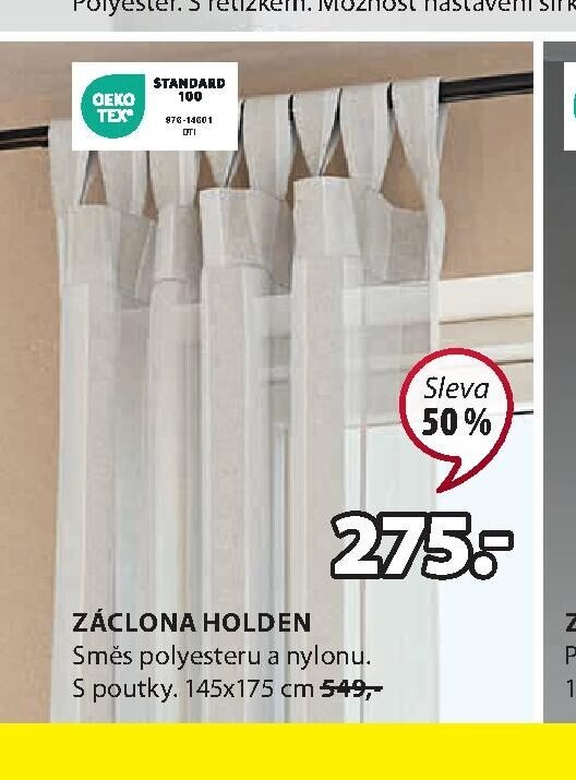 ZÁCLONA HOLDEN