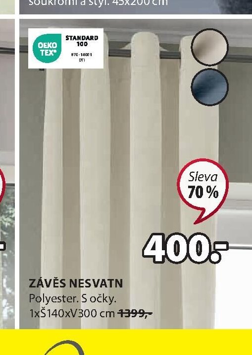 ZÁVĚS NESVATN