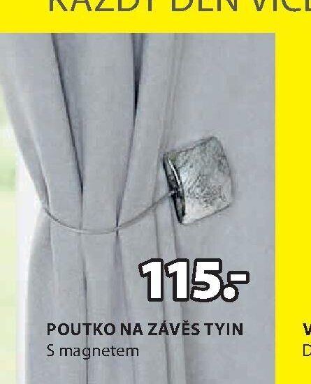POUTKO NA ZÁVĚS TYIN